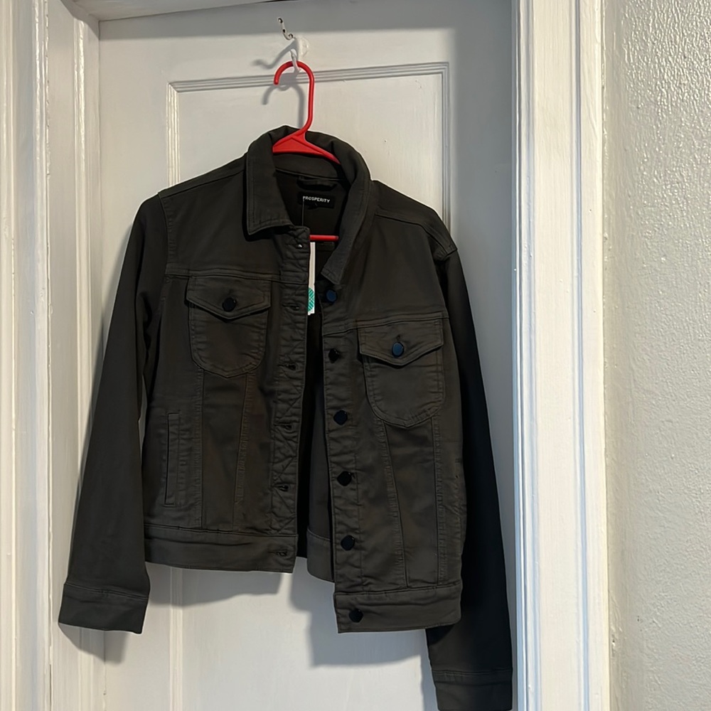 Green Jacket